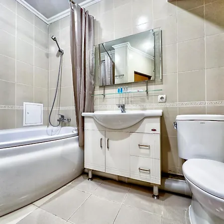 405 Lighthouse Apartments Samal - Traveler'S Choice Almaty Exterior photo