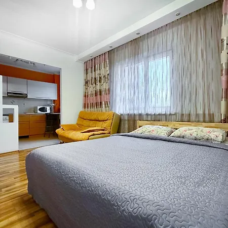 405 Lighthouse Apartments Samal - Traveler'S Choice Almaty Exterior photo
